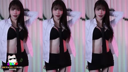 Afreecatv유잼이大臀加特林热舞20251207Hot Dance